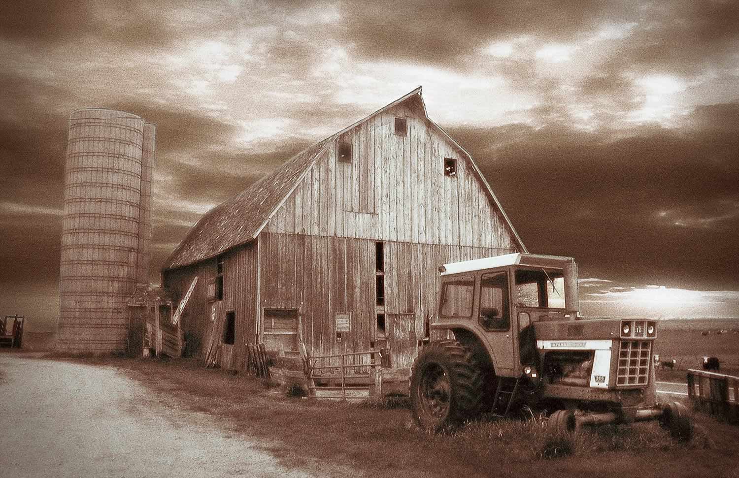 Grandpa’s Barn